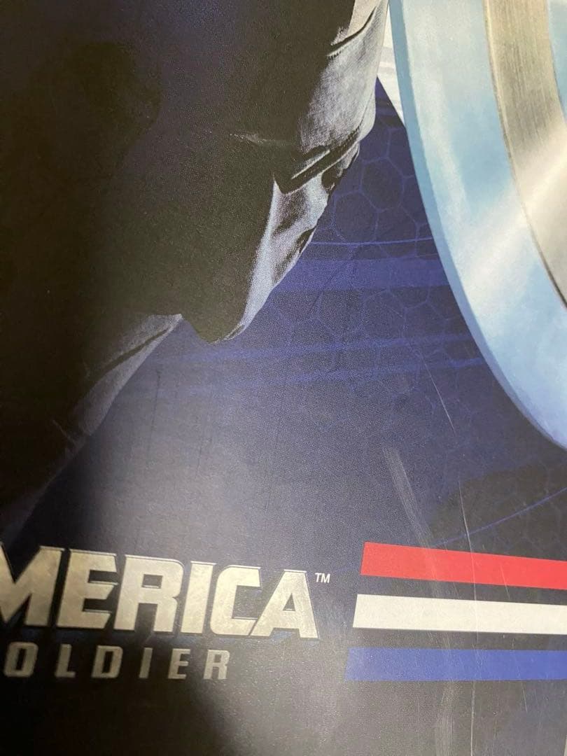 HOT TOYS キャプテン・アメリカ THE WINTER SOLDIER