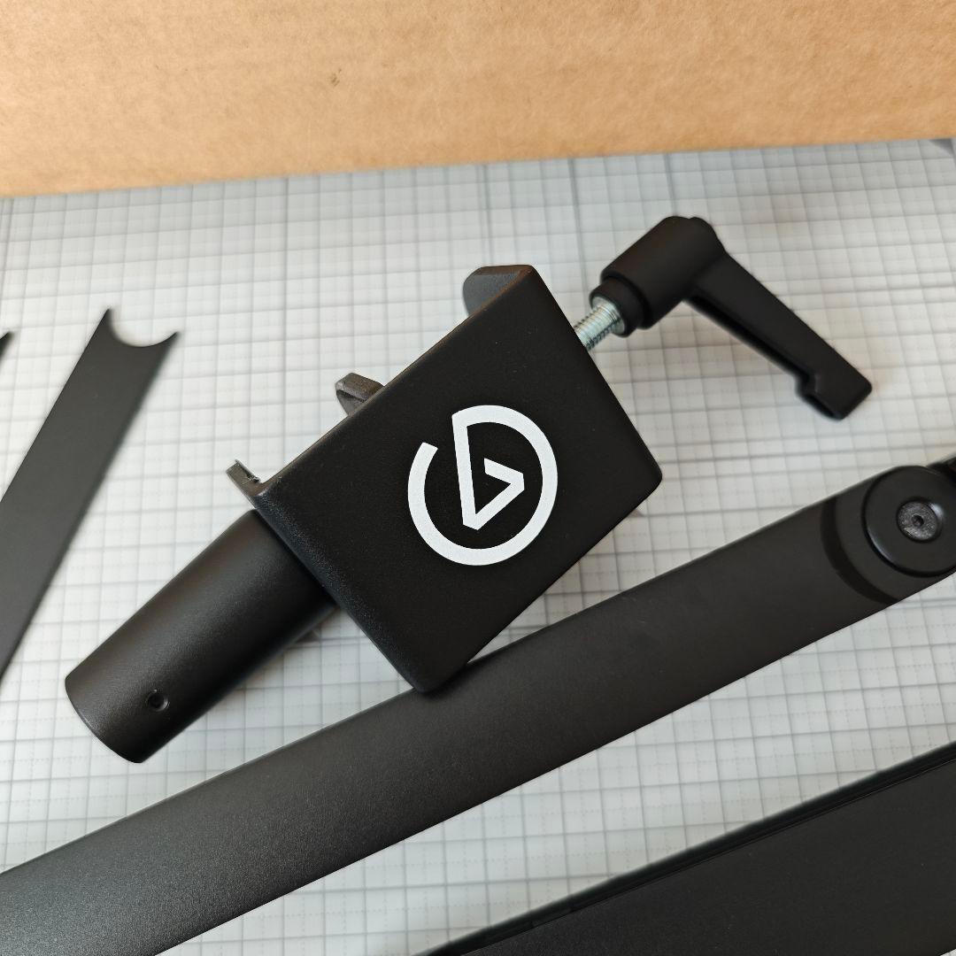 【美品/薄型】Elgato Wave Mic Arm LP マイクアーム 配信
