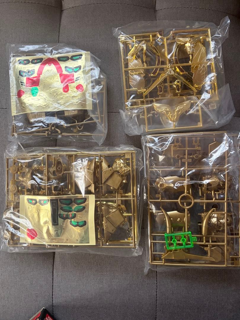 元祖SDガンダム 0069 戦神機キングオブハート スーパーモード　未組み立て