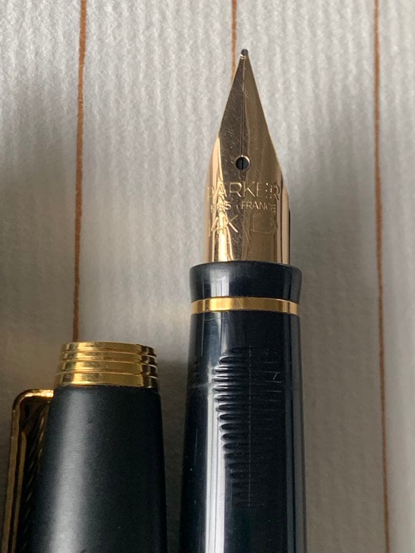 パーカー 万年筆 4本セット