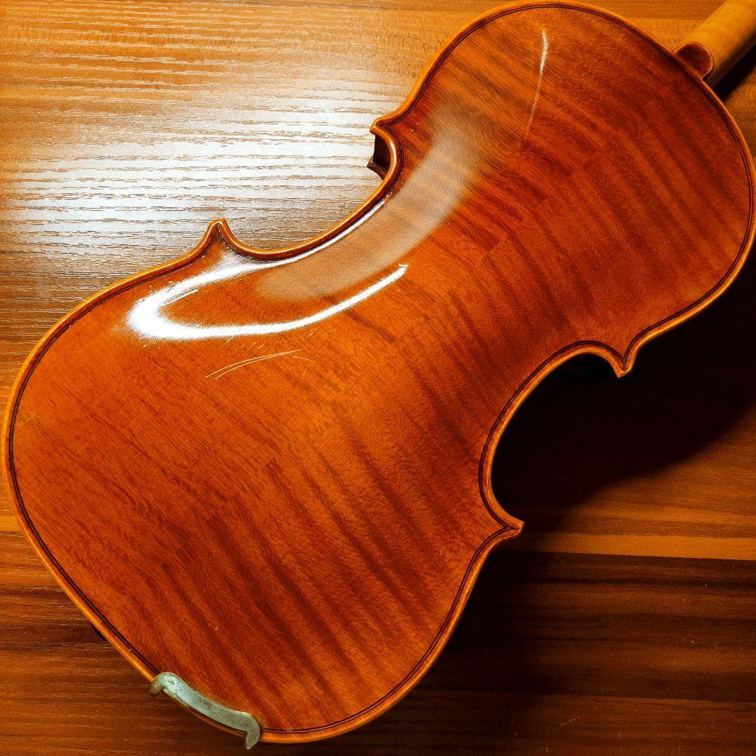 【優反響美杢】スズキ No.580 1/4 バイオリン 1981