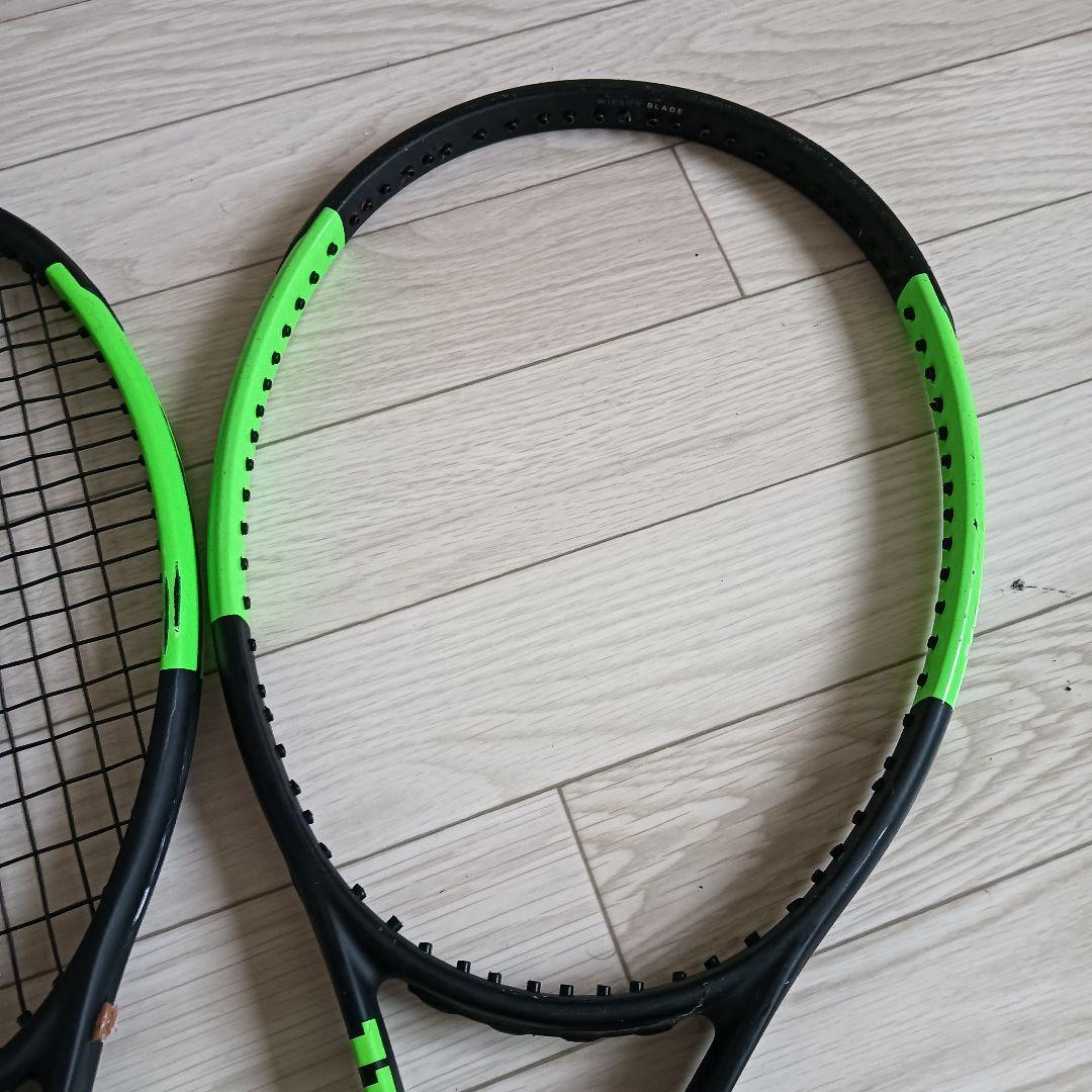 Wilson ウィルソン BLADE 98 V6.0 テニスラケット ブレード