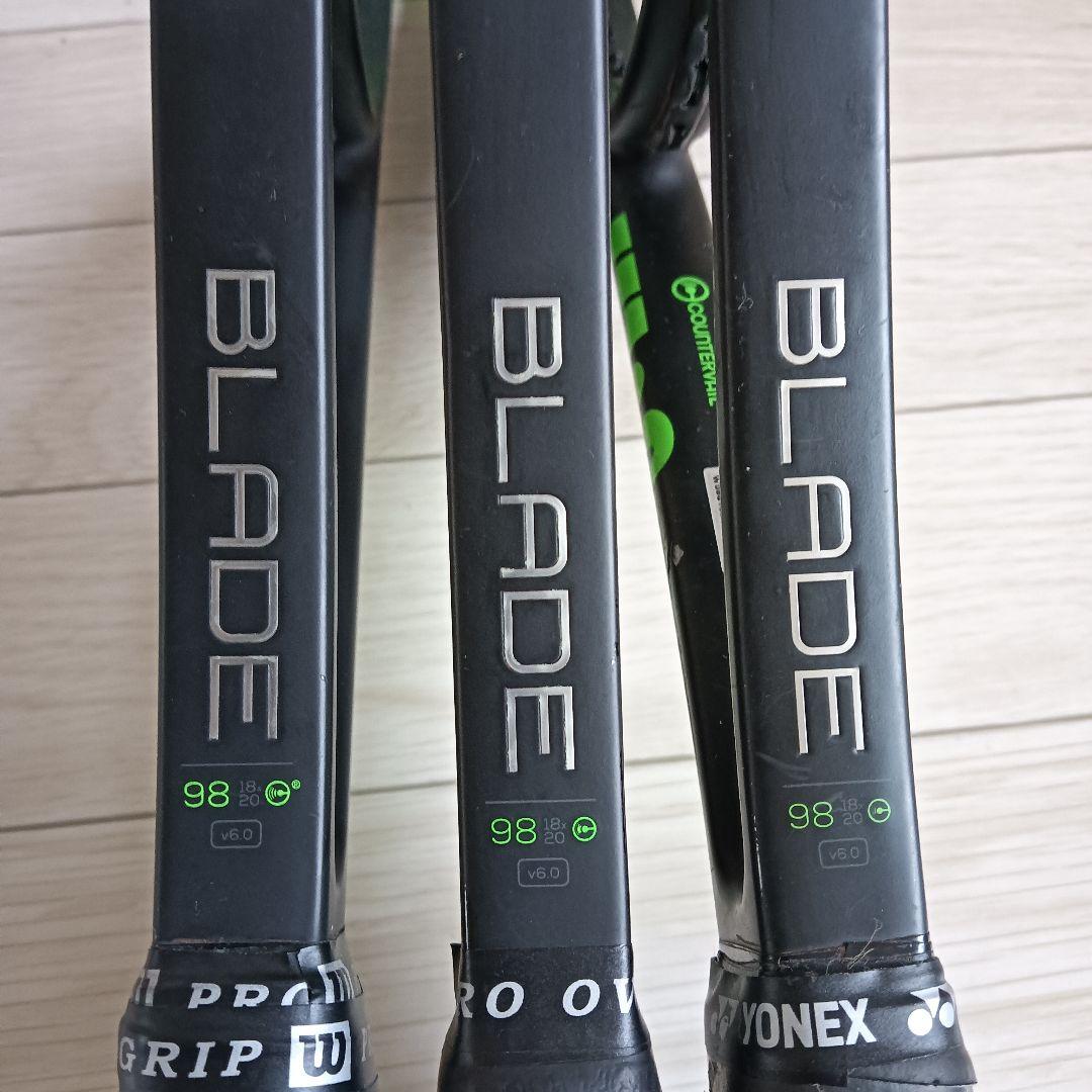 Wilson ウィルソン BLADE 98 V6.0 テニスラケット ブレード