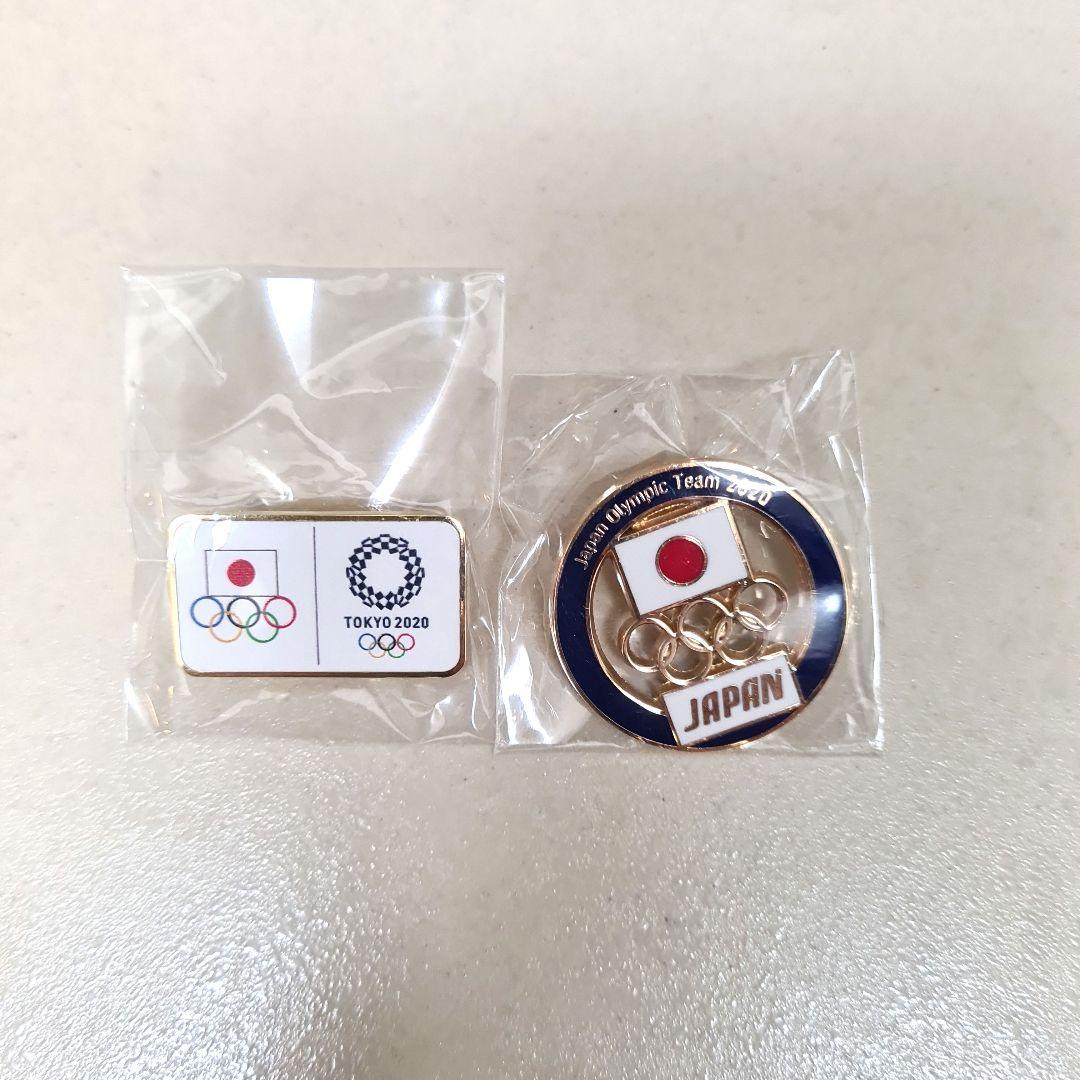 東京五輪　東京オリンピック 2020 日本 ピンバッジ ピンバッヂ 選手
