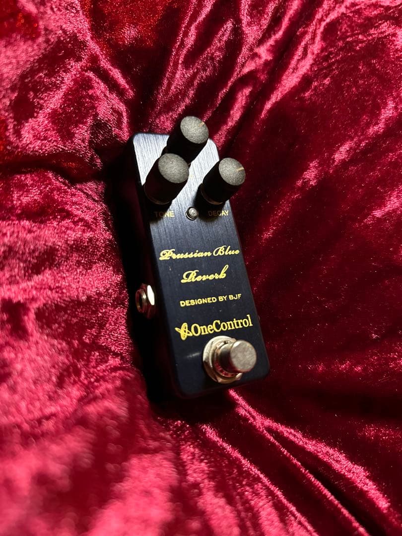 K*z様 One Control Prussian Blue Reverb