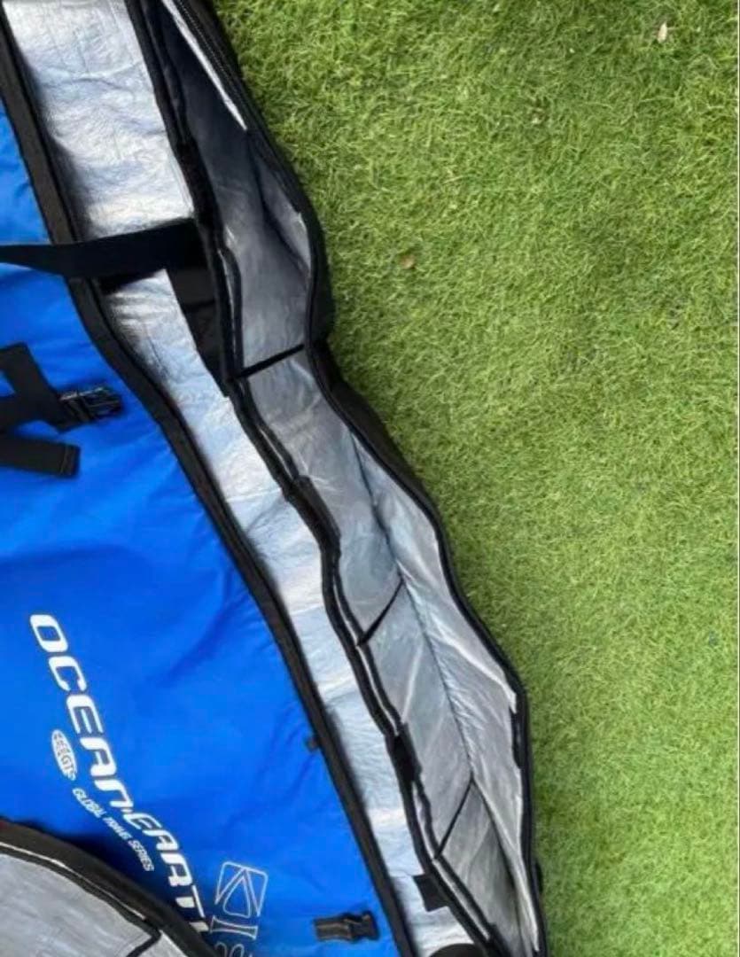 OCEAN&EARTH 9'6\" ハードケース 2本収納 サーフトリップに