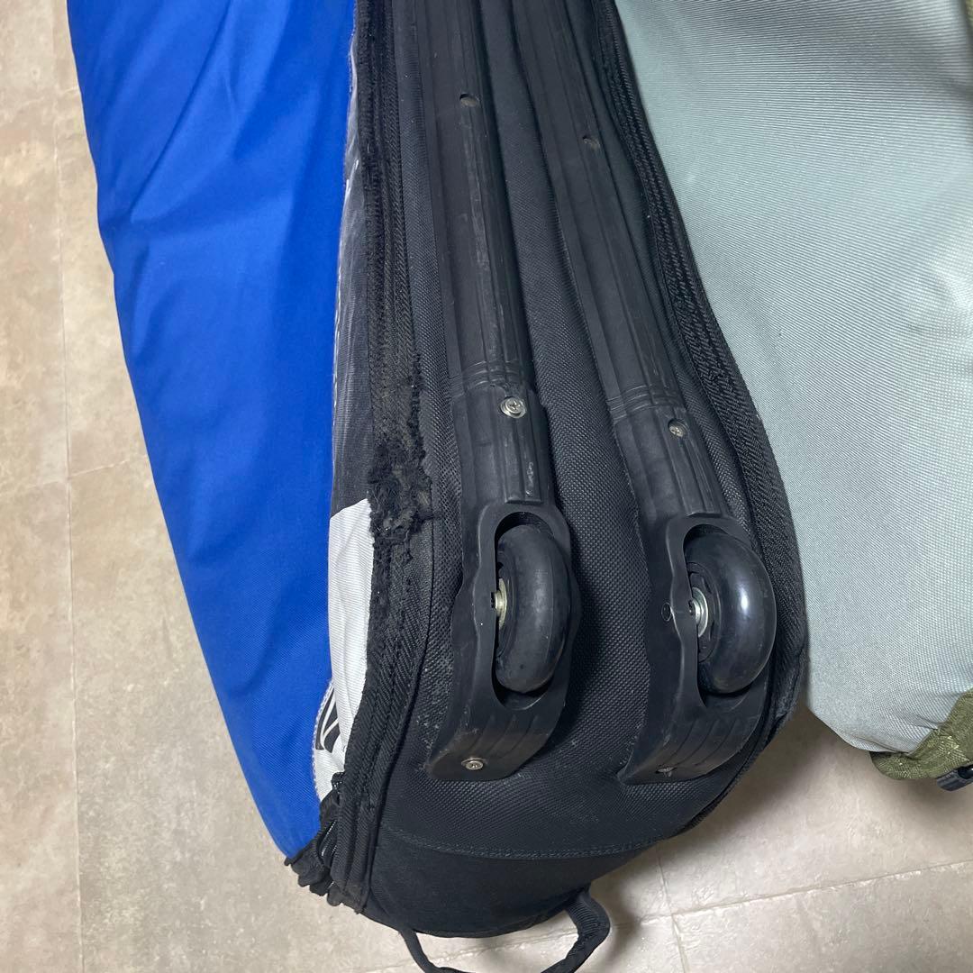 OCEAN&EARTH 9'6\" ハードケース 2本収納 サーフトリップに