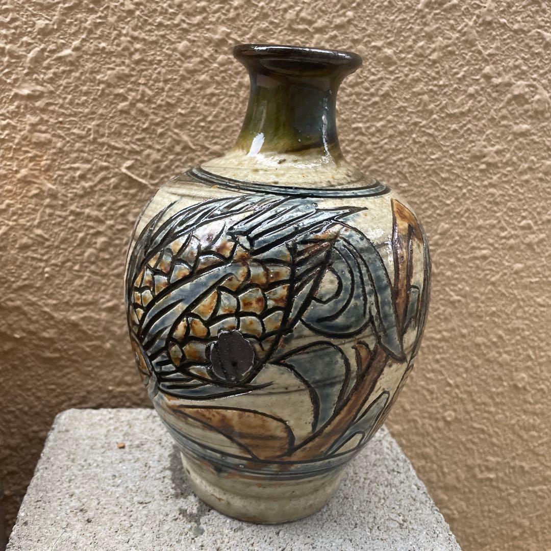 金城次郎　花瓶