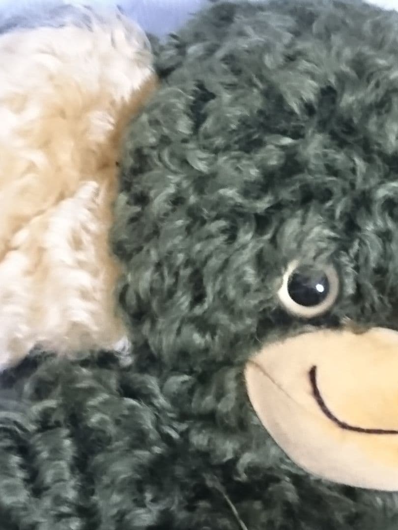 チーキーブリティッシュグリーンwithチーキーバッグ メリーソート 名古屋三越