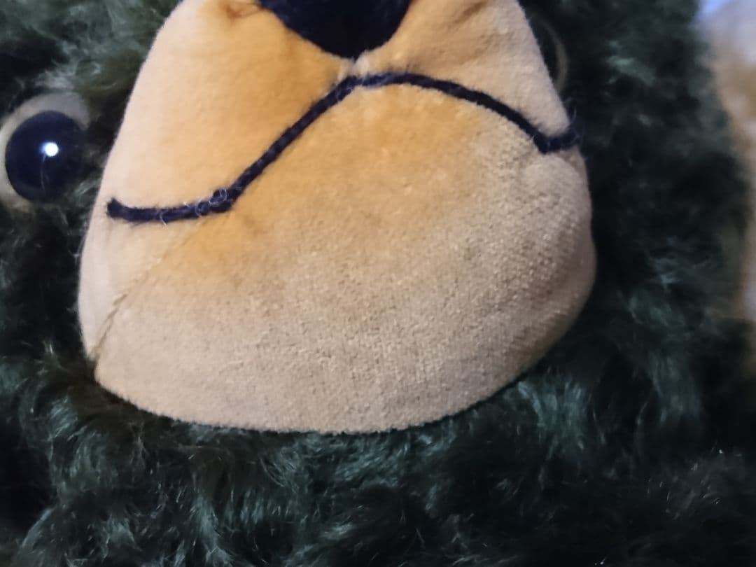 チーキーブリティッシュグリーンwithチーキーバッグ メリーソート 名古屋三越