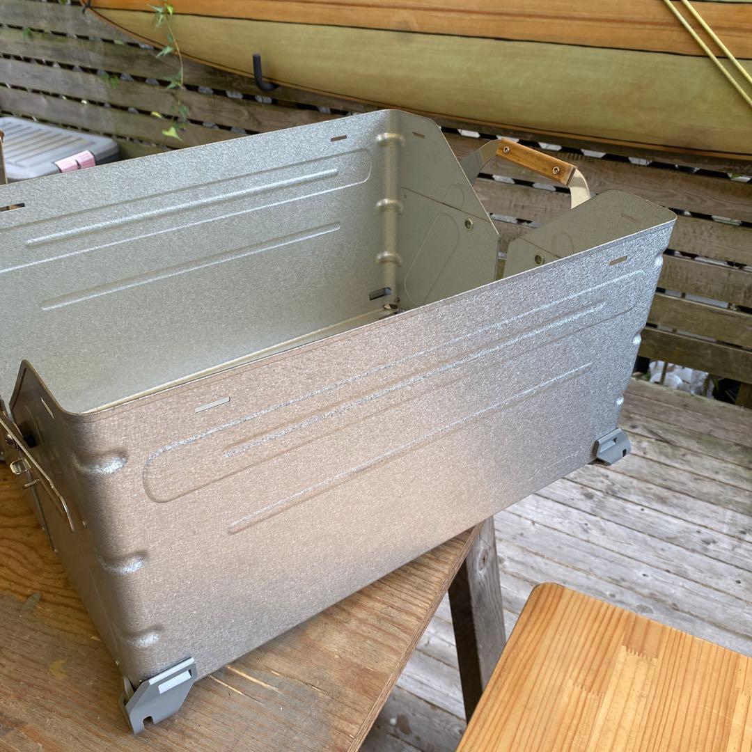 スノーピークシェルフコンテナ50 2台