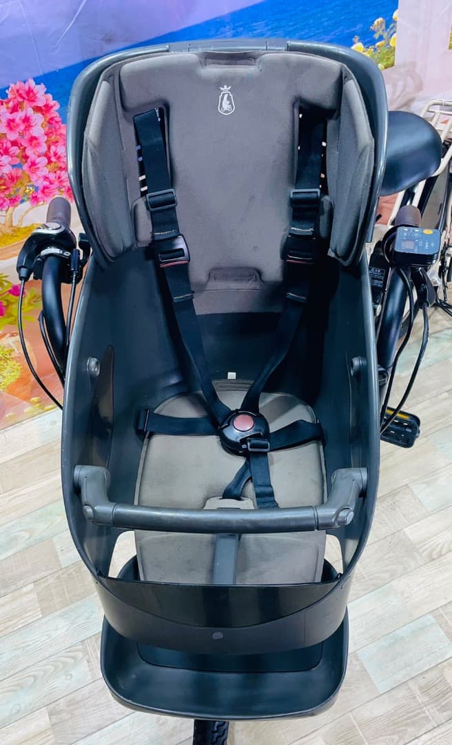 超人気！BIKKE ビッケ8.9AH⭐️ブリヂストン子供乗せ電動自転車Y2260