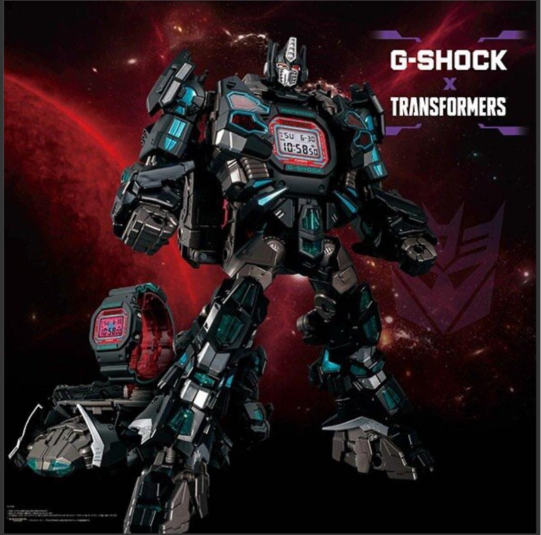 G-SHOCK × TRANSFORMERS マスターネメシスプライム  限定
