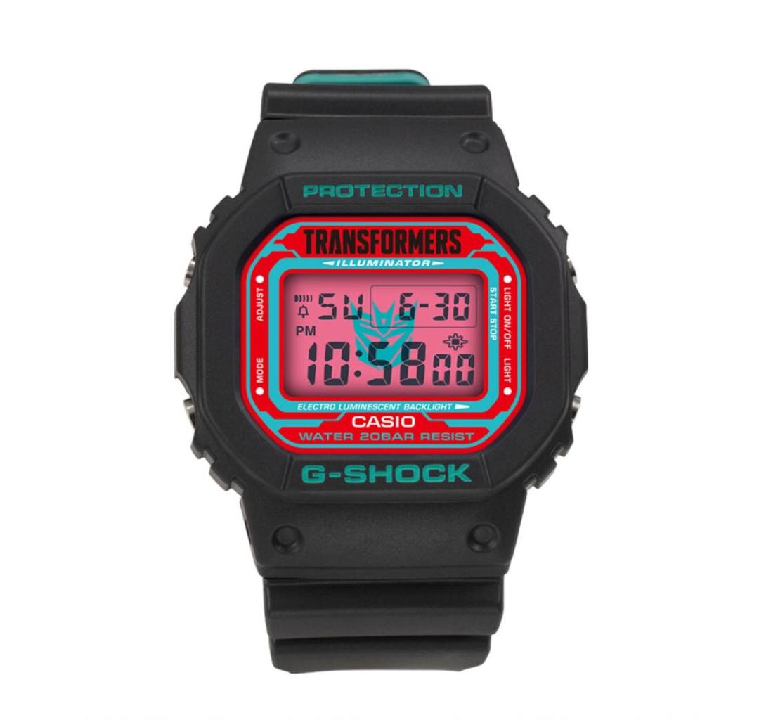 G-SHOCK × TRANSFORMERS マスターネメシスプライム  限定