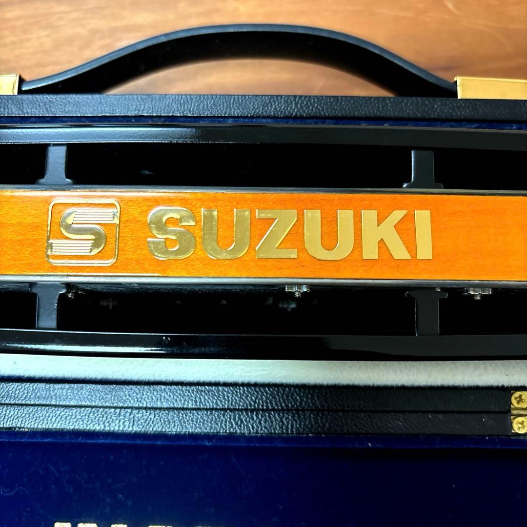 M.SUZUKI Alto single ハーモニカ 本体