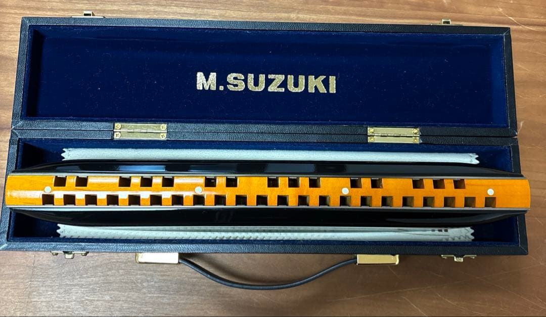 M.SUZUKI Alto single ハーモニカ 本体