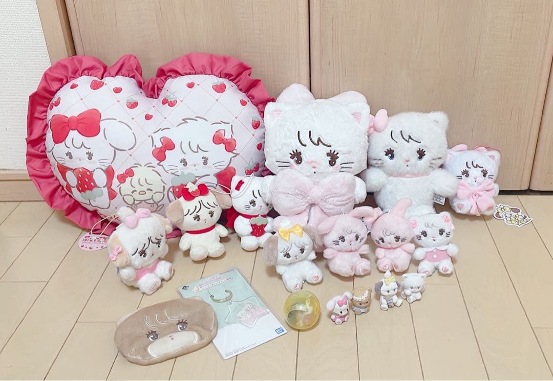 mikko ミッコ　ぬいぐるみ　まとめ売り