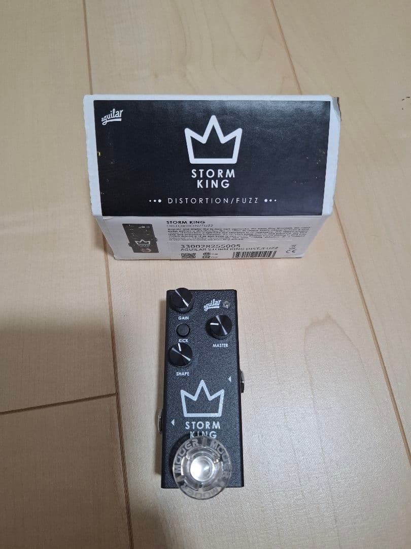 AGUILAR STORM KING ディストーション ファズ ベース用