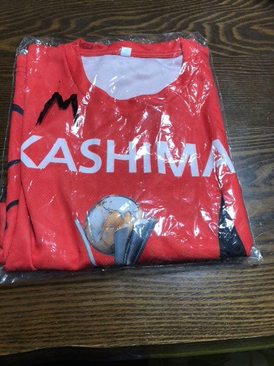 クラブワールドカップ 鹿島アントラーズ シャツ Mサイズ