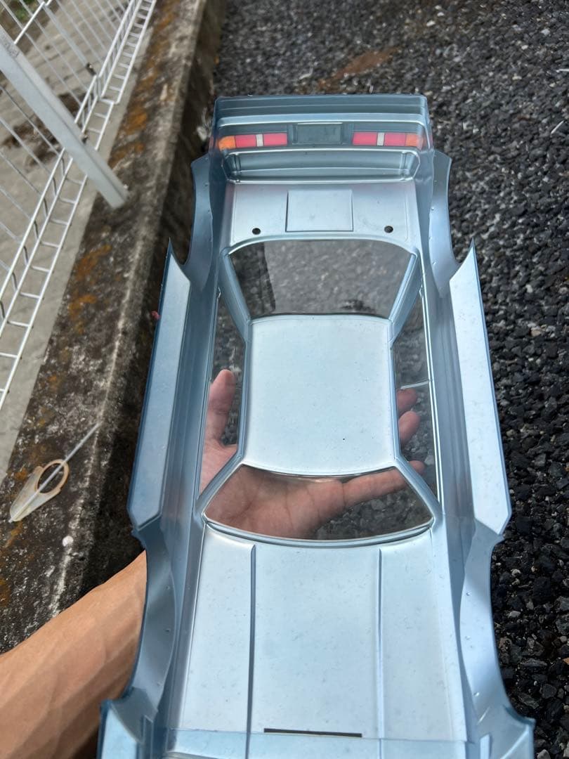 71 アオシマ　1/10 ラジコンボディー