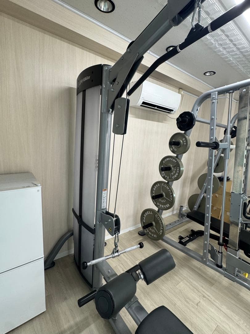 Life Fitness ラットプルダウン