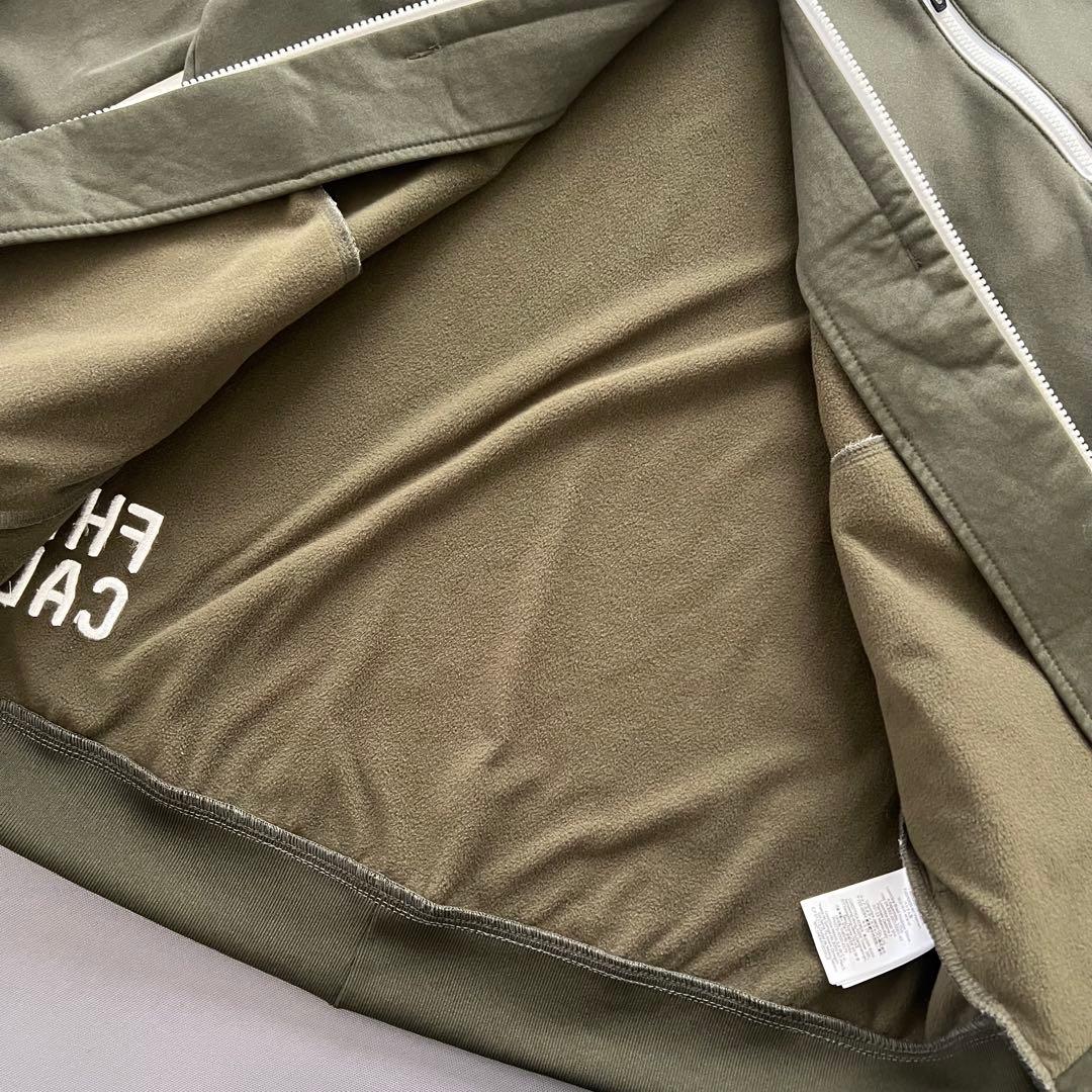 Oakley オークリー　セットアップ　メンズ　カーキ　ジャージ　ゴルフ　カーキ