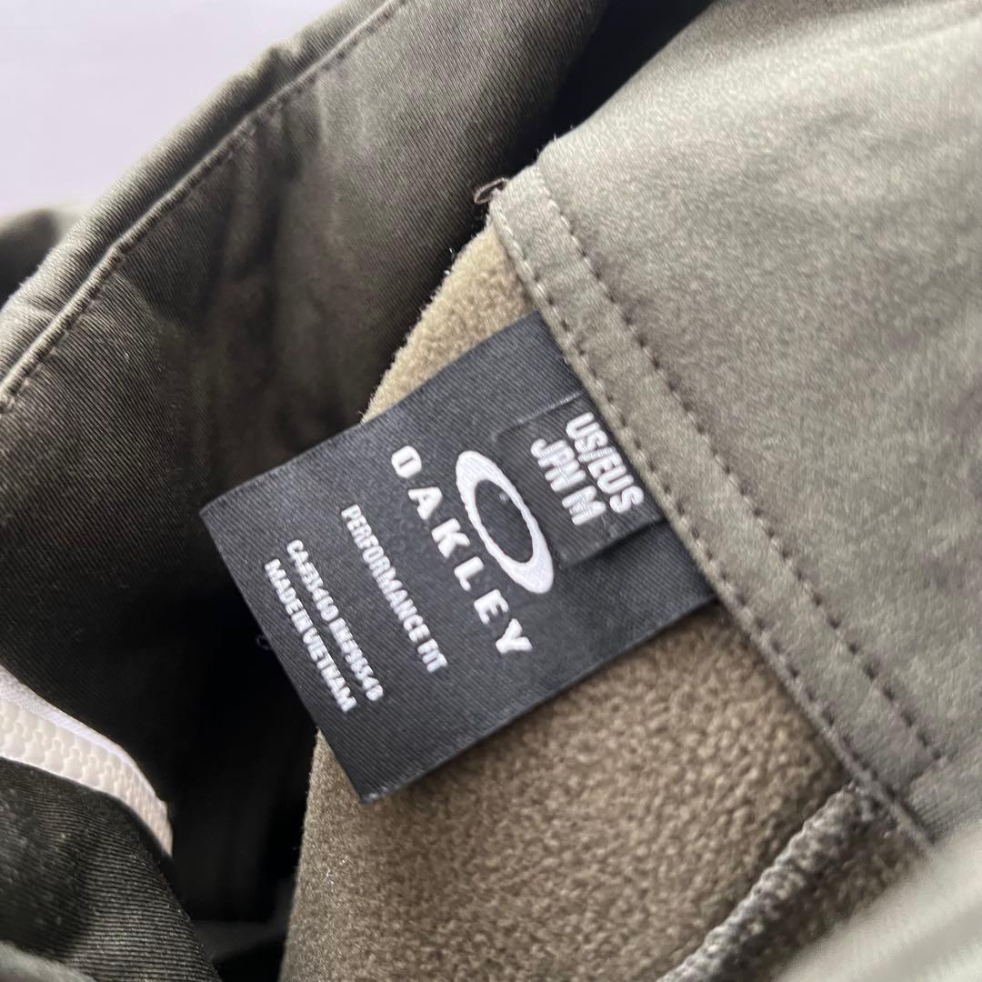 Oakley オークリー　セットアップ　メンズ　カーキ　ジャージ　ゴルフ　カーキ