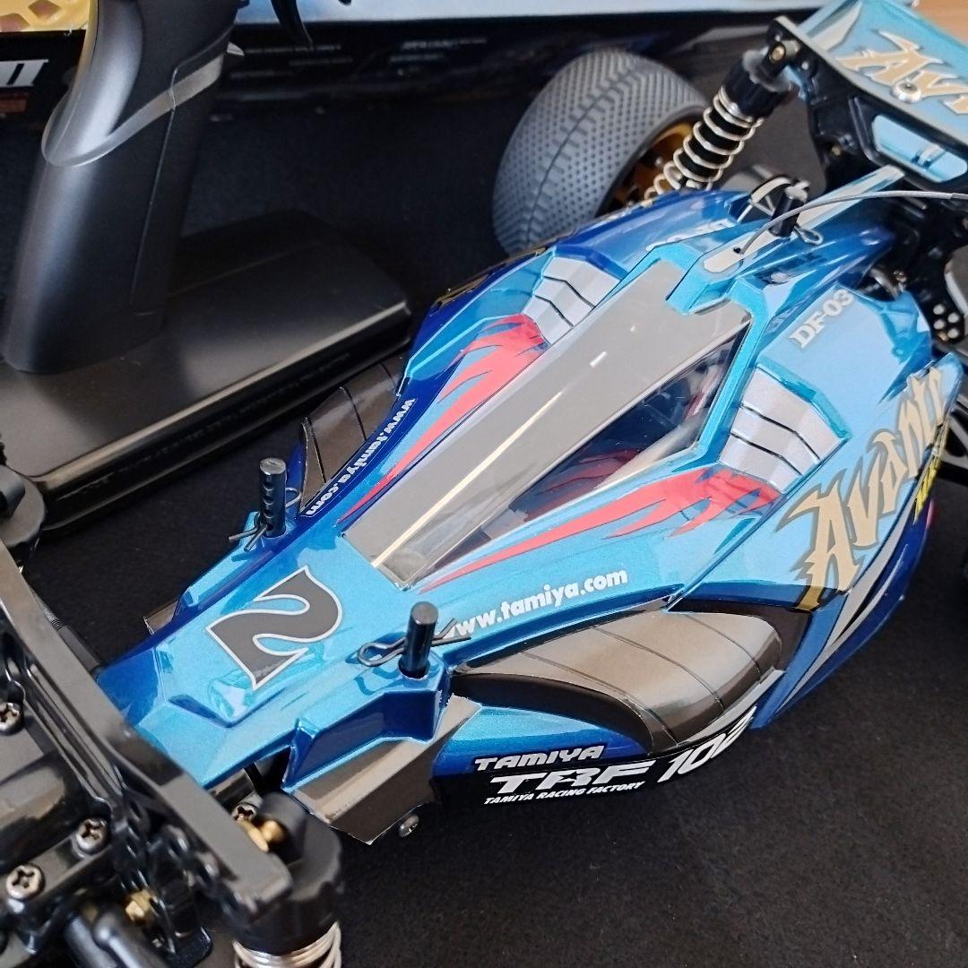 TAMIYA AVANTE　MK-Ⅱ 1/10 RCカー　完成品　　元箱無し