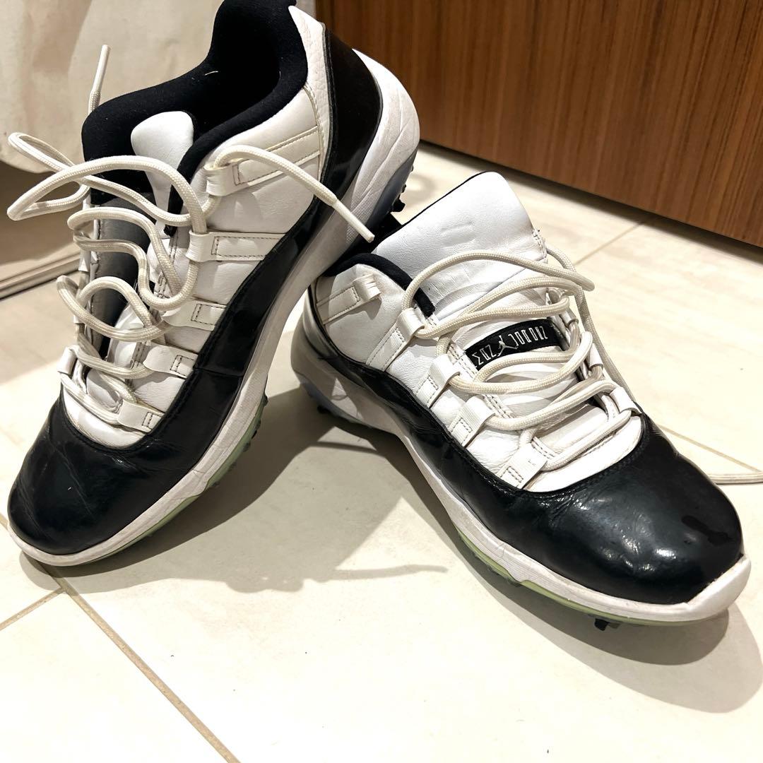 NIKE JORDAN 11 ナイキ エアジョーダン11 ゴルフ コンコルド