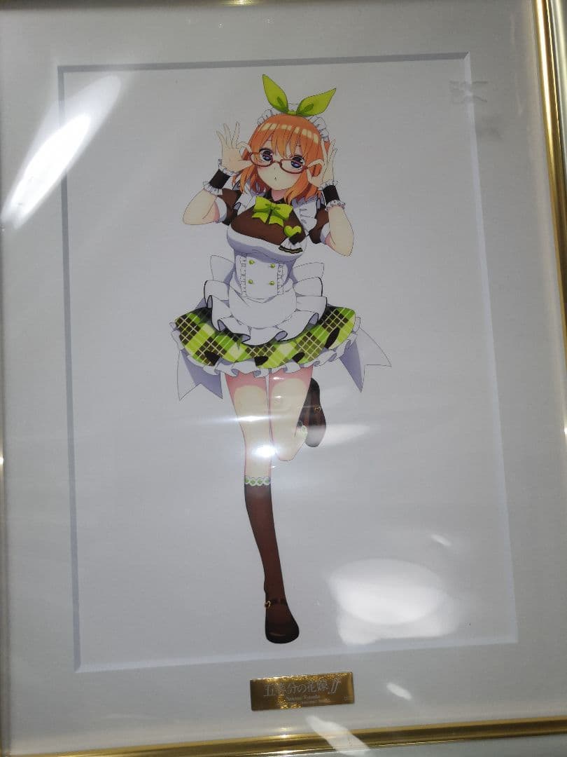 五等分の花嫁【完全受注生産】キャラファイングラフ　中野四葉