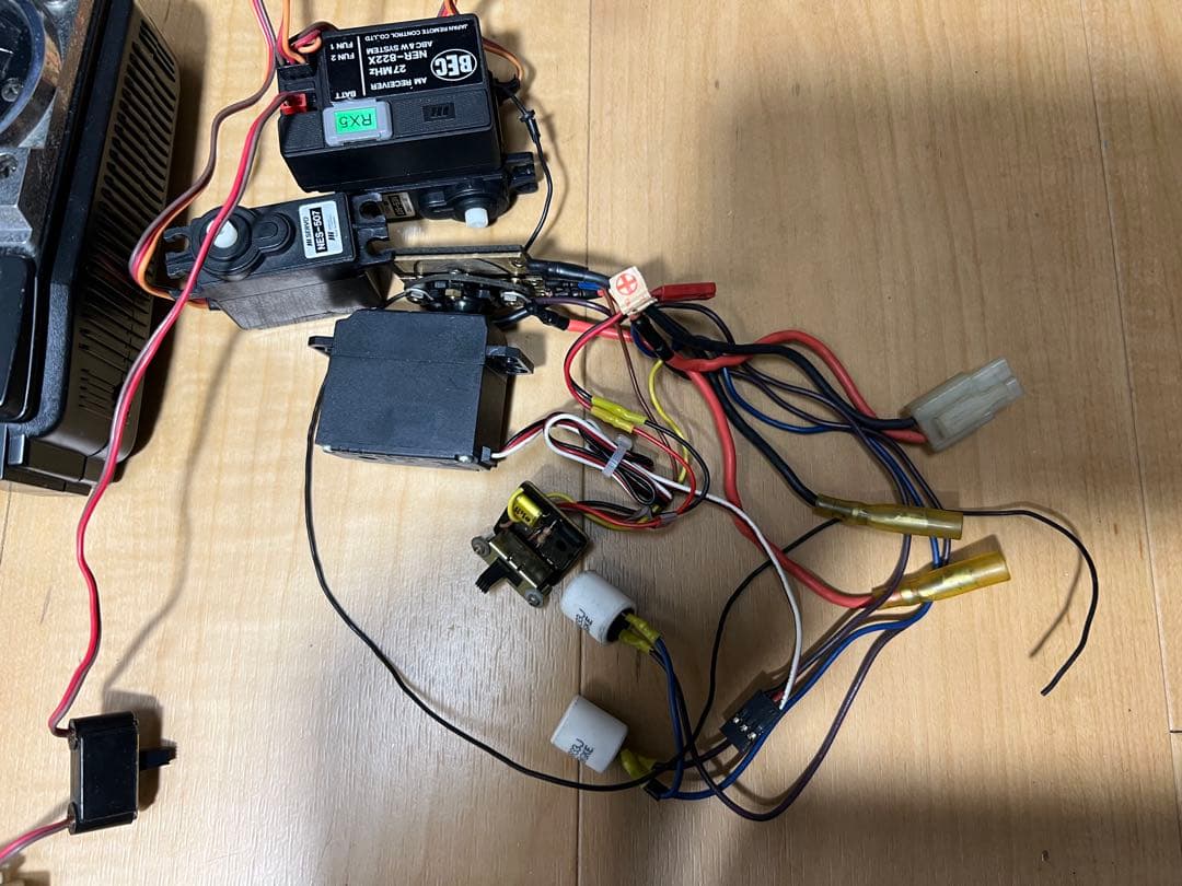 当時物メカ+現行 ホットショット 希少ホットショットスピコン セット