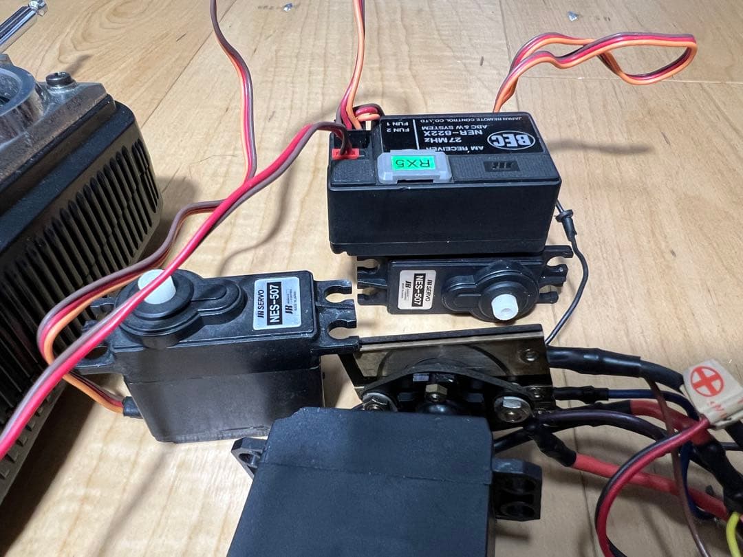 当時物メカ+現行 ホットショット 希少ホットショットスピコン セット