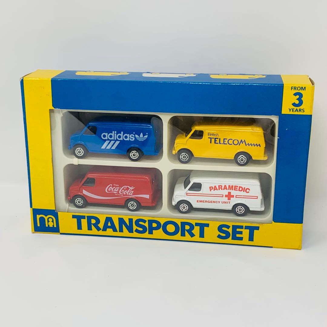 【超希少】　Transport Set 4台セット　英国製