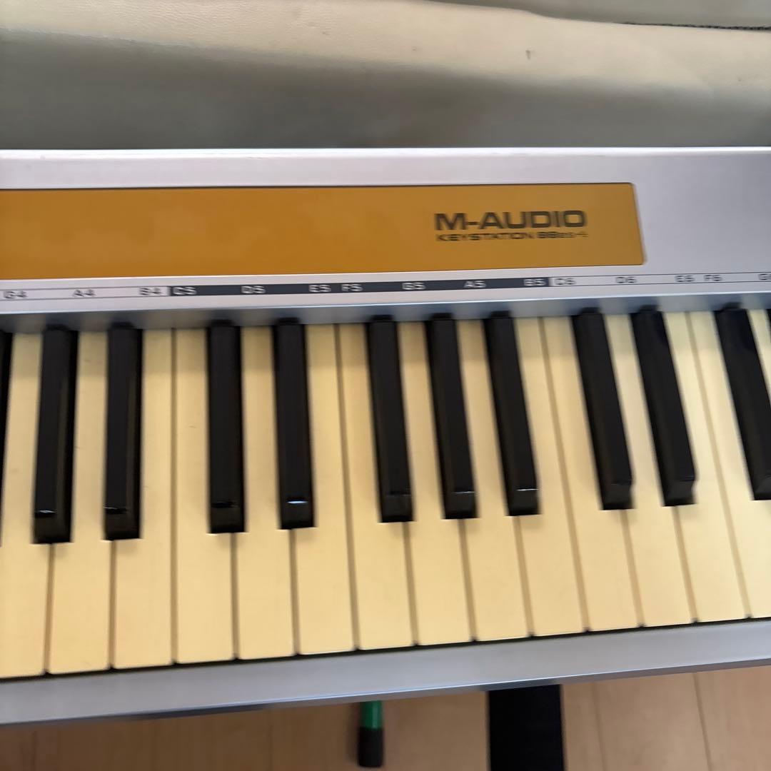 カシオ　M-AUDIOKEYSTATION88電子キーボード