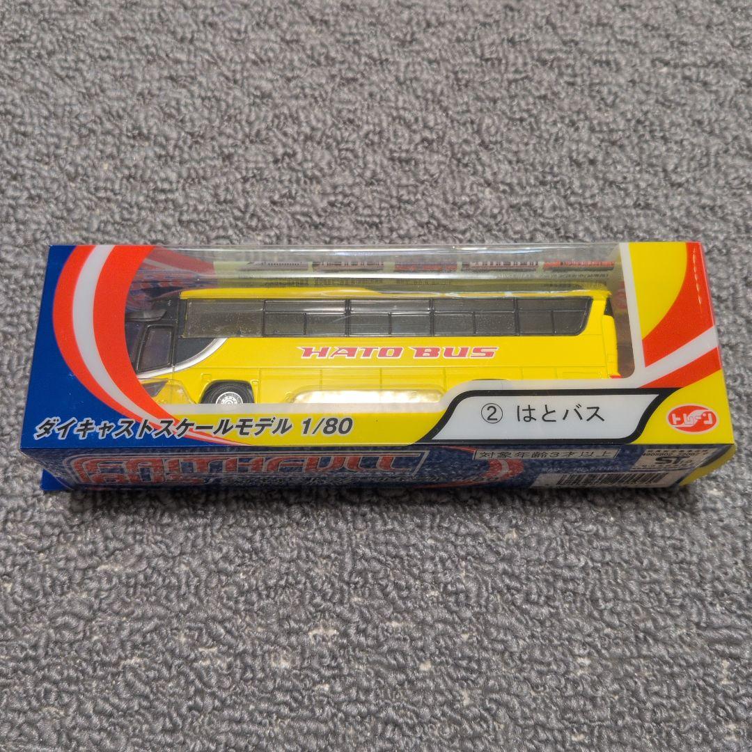 1/80スケールモデル バス4台セット