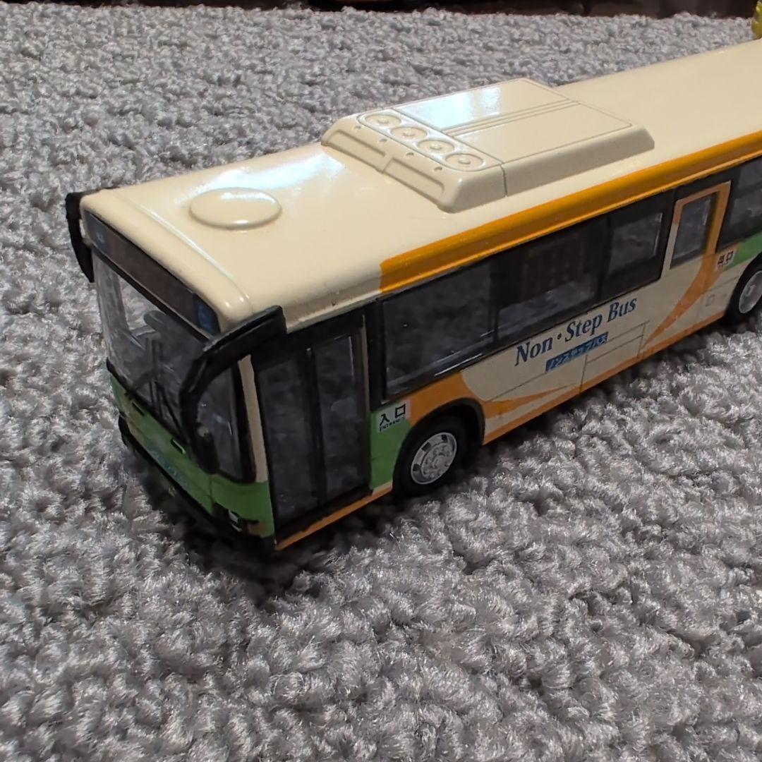 1/80スケールモデル バス4台セット