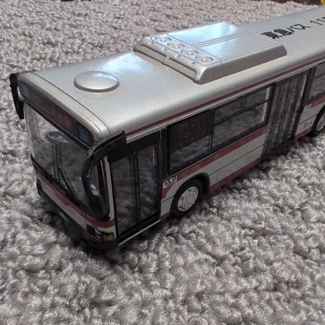 1/80スケールモデル バス4台セット