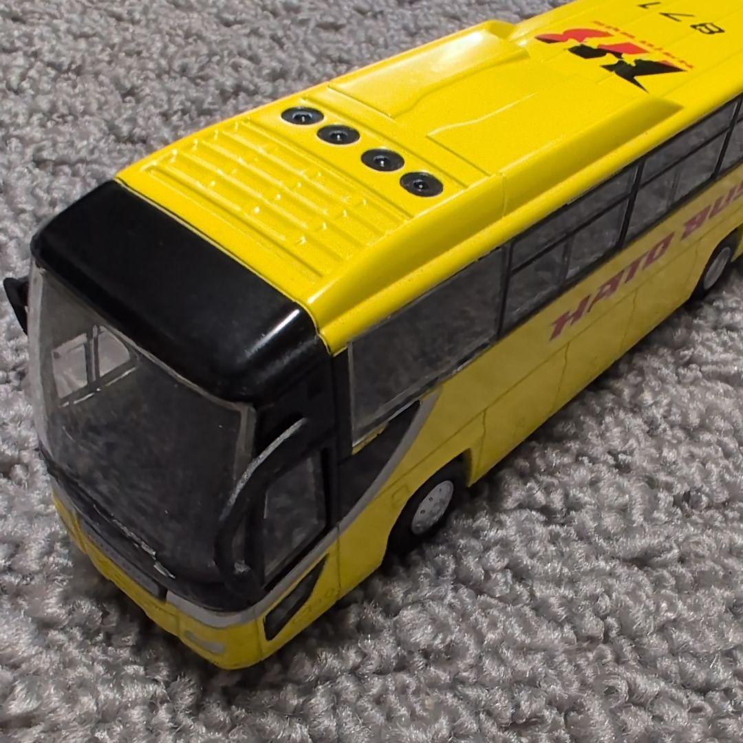 1/80スケールモデル バス4台セット