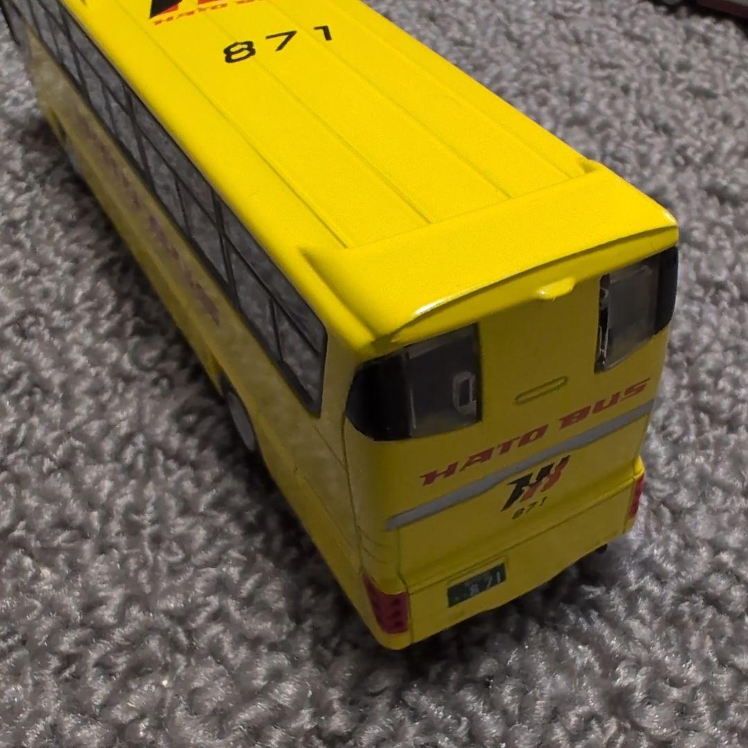 1/80スケールモデル バス4台セット