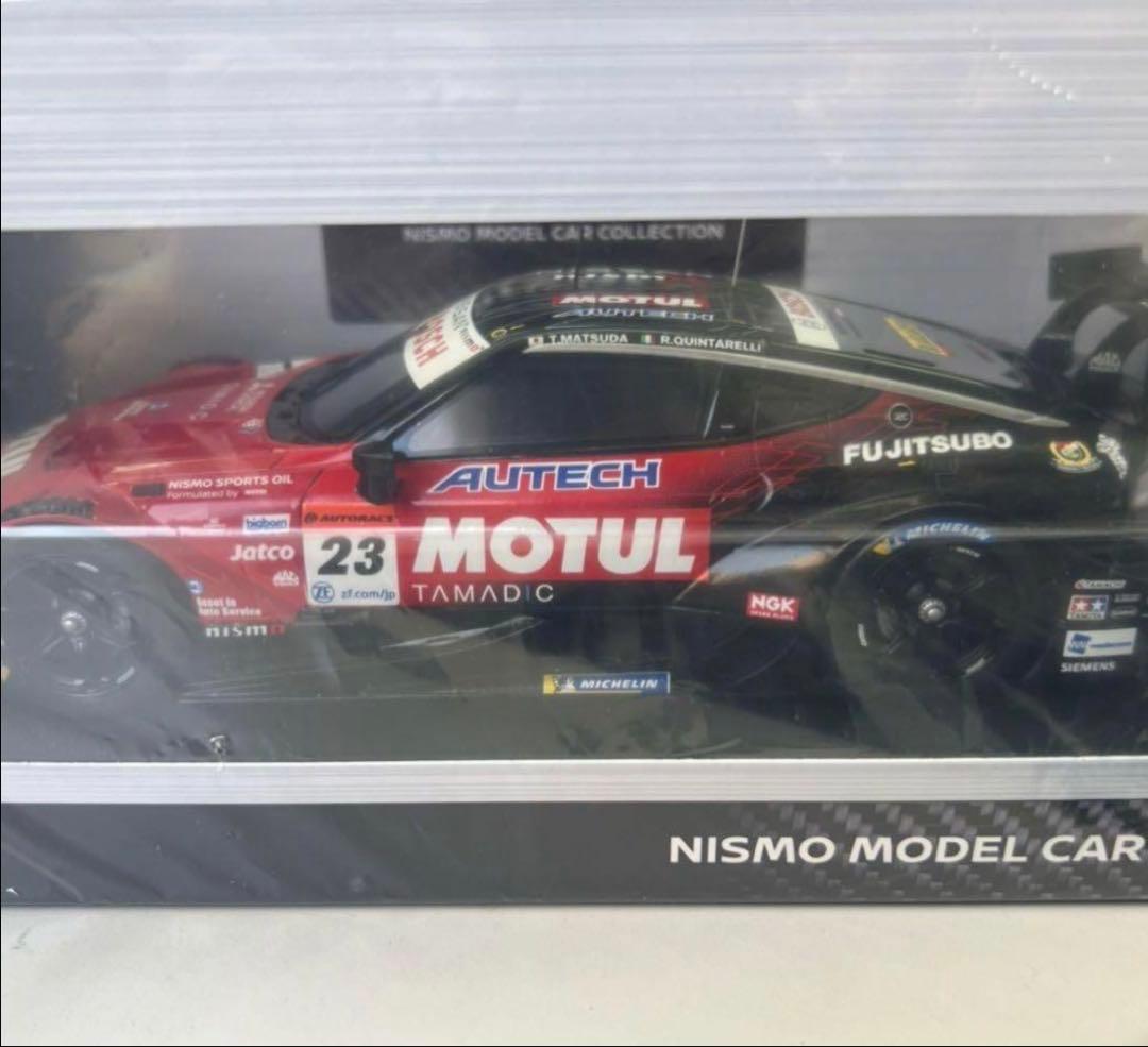 MOTUL AUTECH Z (SUPER GT 2022) ミニカー