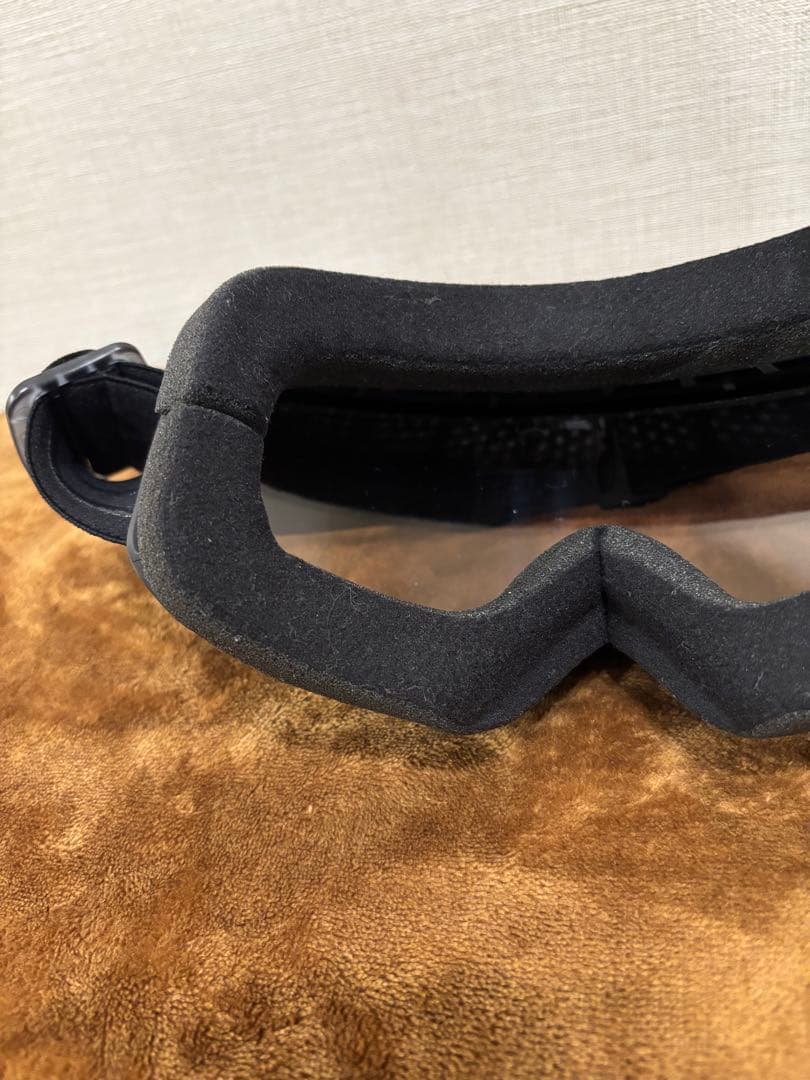 SWANS リッジライン(RIDGELINE) 黒 スノーゴーグル 23-24