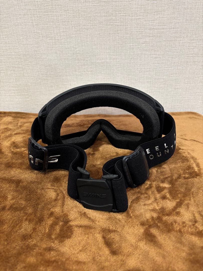 SWANS リッジライン(RIDGELINE) 黒 スノーゴーグル 23-24