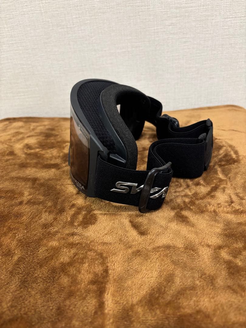 SWANS リッジライン(RIDGELINE) 黒 スノーゴーグル 23-24