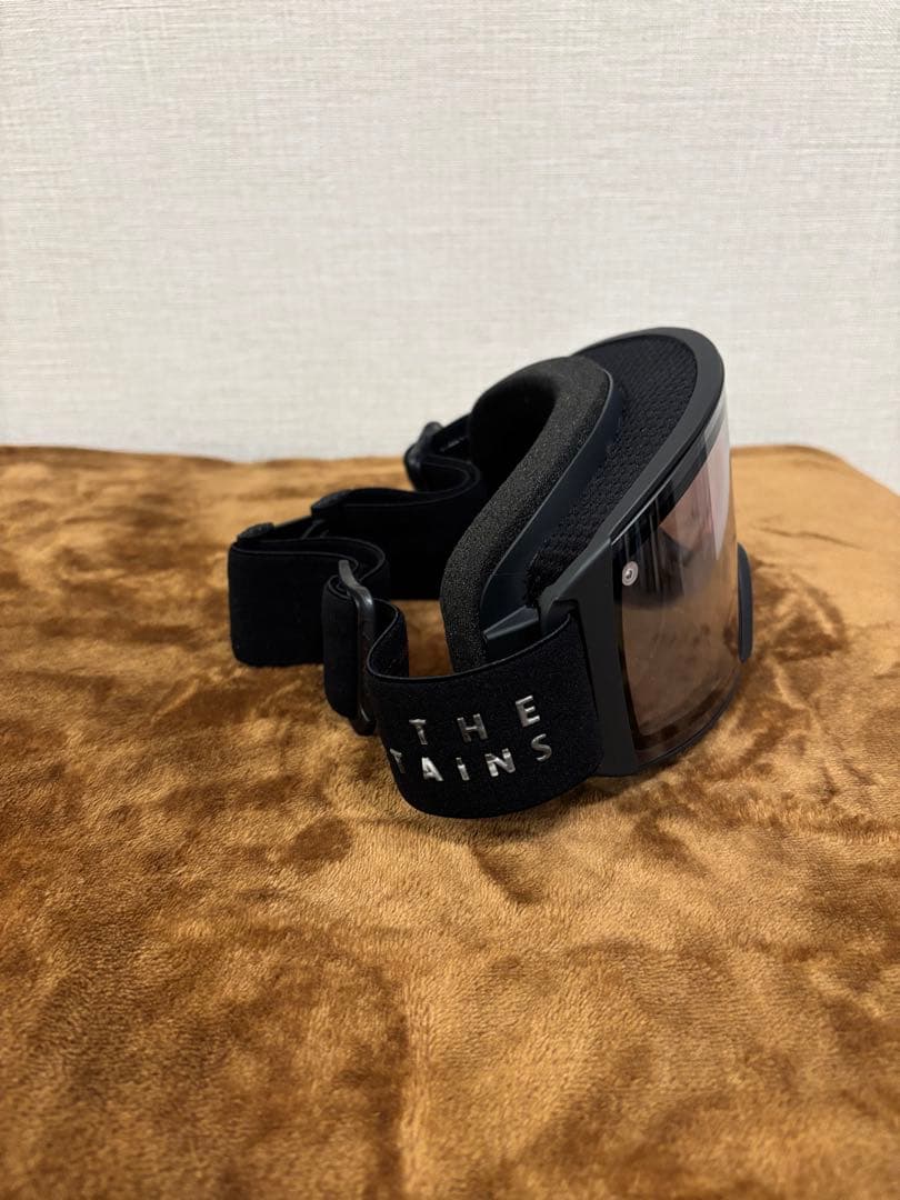 SWANS リッジライン(RIDGELINE) 黒 スノーゴーグル 23-24