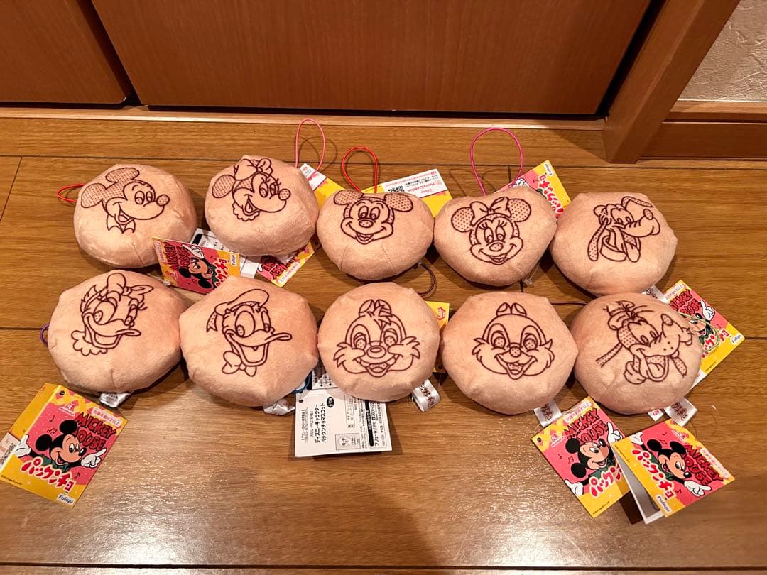 【最終価格】ディズニーキャラクター　パックンチョマスコット