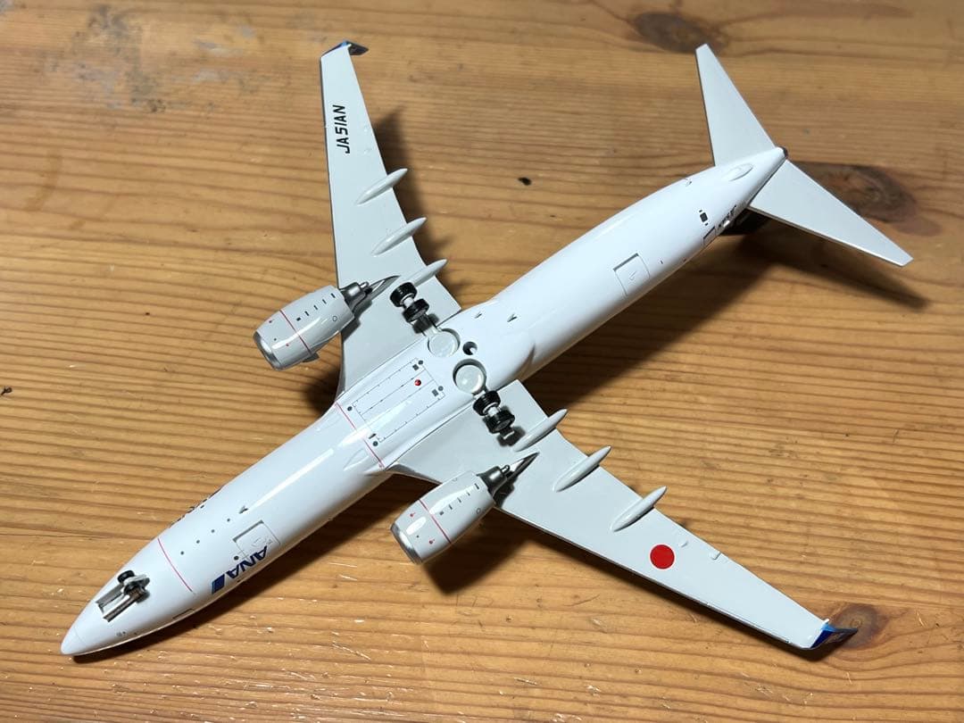 JFox 1/200 ANA 737-800 JA51ANスターアライアンス塗装