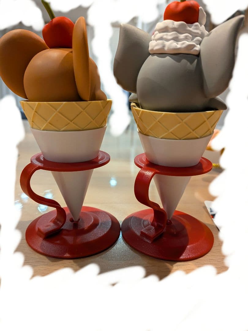 トムとジェリー フィギュアぬいぐるみキーホルダーセット 9点