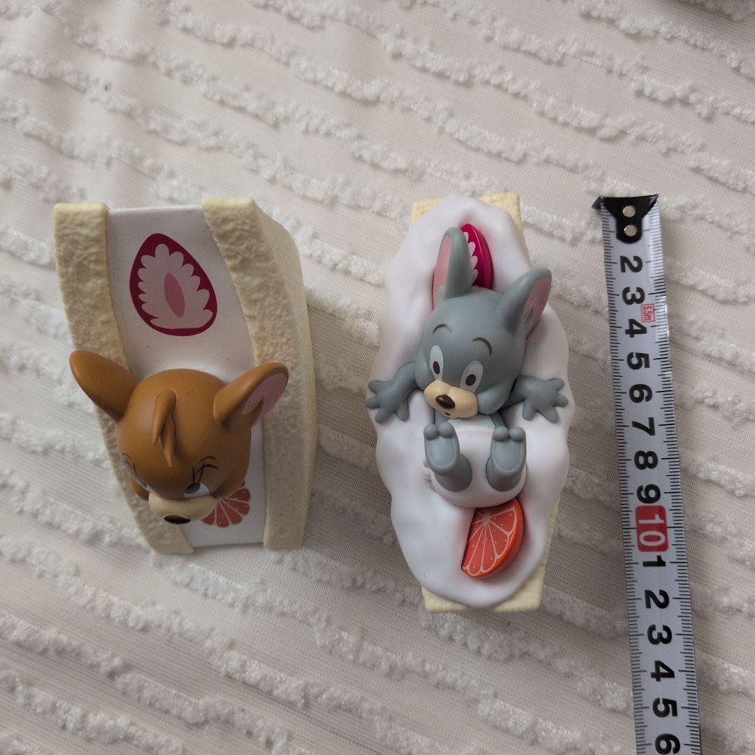 トムとジェリー フィギュアぬいぐるみキーホルダーセット 9点
