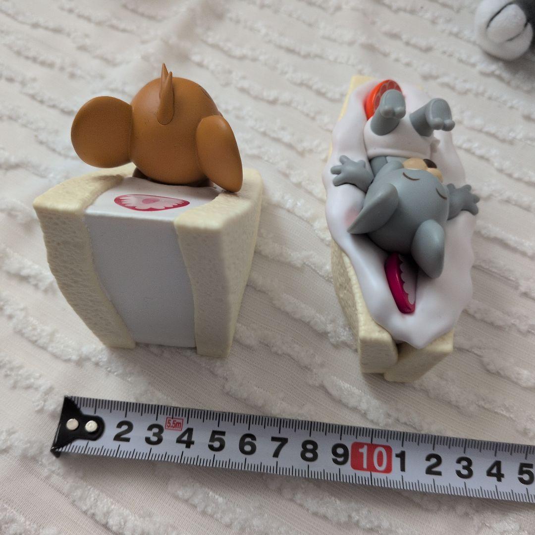 トムとジェリー フィギュアぬいぐるみキーホルダーセット 9点