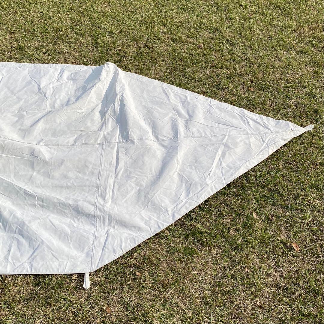 【レア・未使用品】トルコ軍幕　ハーフシェルター　ポンチョ　１枚　リバーシブル